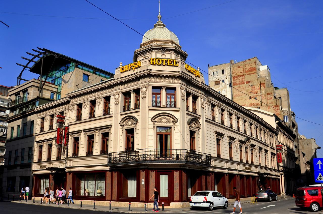 Hotel Casa Capsa Bucharest Exterior photo