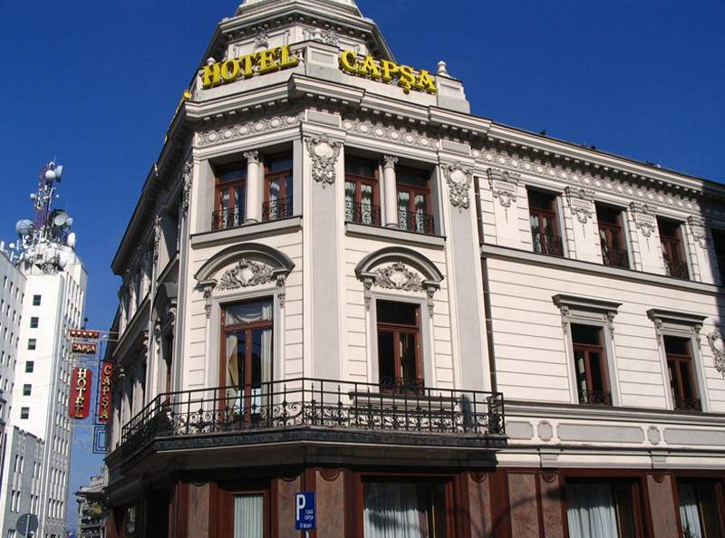 Hotel Casa Capsa Bucharest Exterior photo